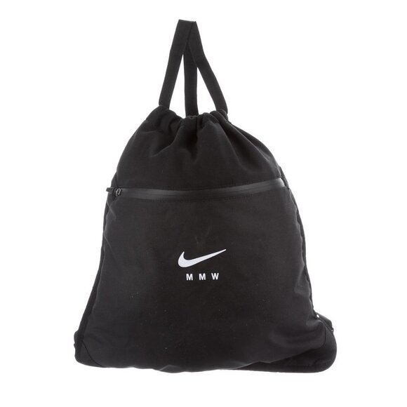 Nike x MMW Logo Drawstring Backpack - Picture 1 of 6